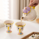 Beauty and the Beast Porcelain Set 3 Pcs